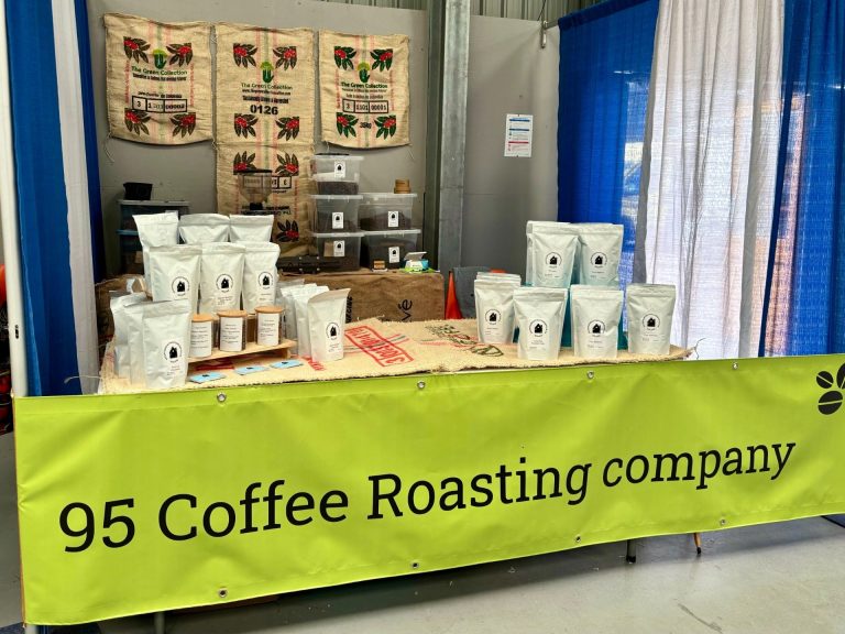 95 Coffee Roasting company at the Black Isle County Show