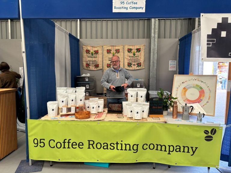 95 Coffee Roasting company at the Black Isle County Show