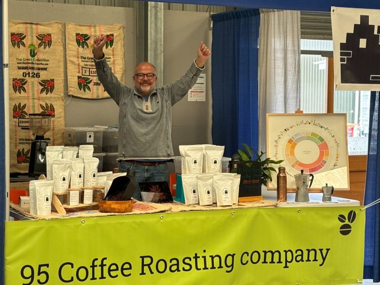 95 Coffee Roasting company at the Black Isle County Show