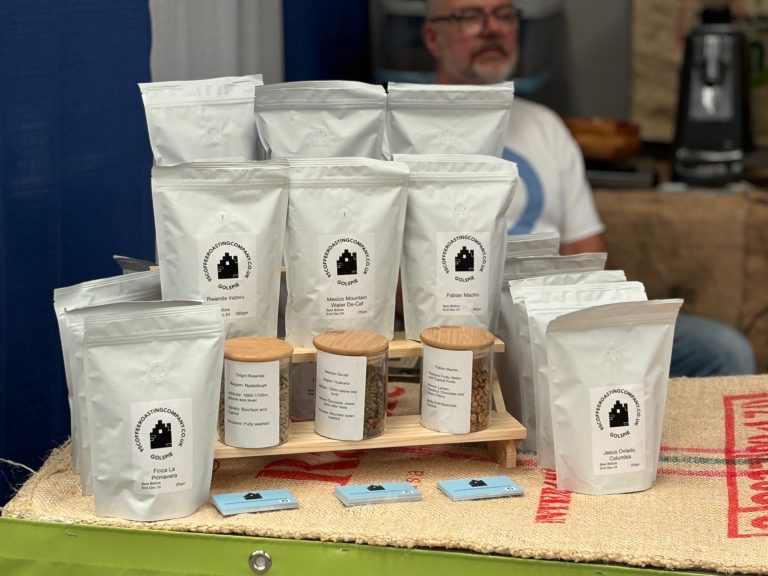 95 Coffee Roasting company at the Black Isle County Show