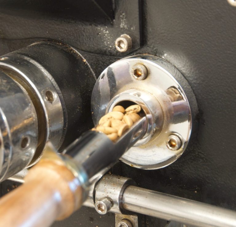 We use the Rosatamax Coffee machine to Roast our Ethically sourced beans.